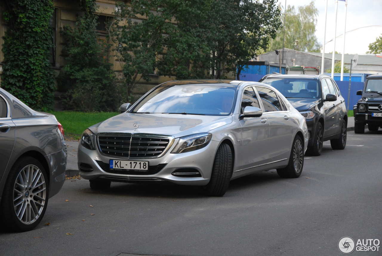 Mercedes-Maybach S 600 X222