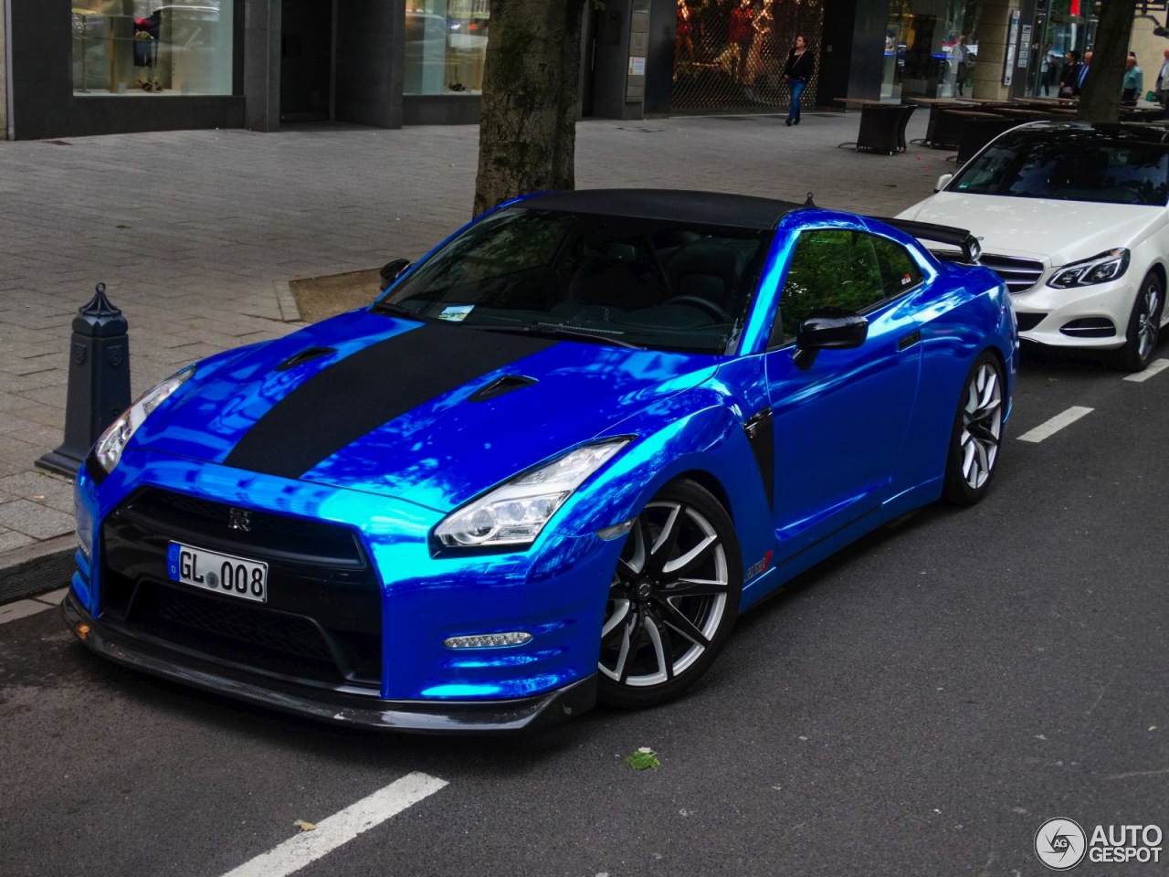 Nissan GT-R 2011 AMS Performance Alpha 9