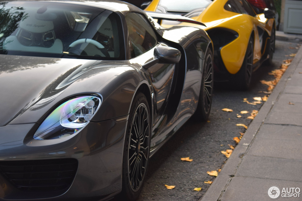 Porsche 918 Spyder