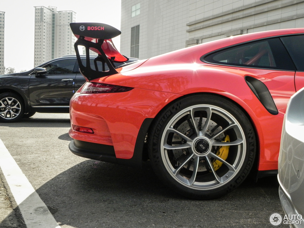 Porsche 991 GT3 RS MkI