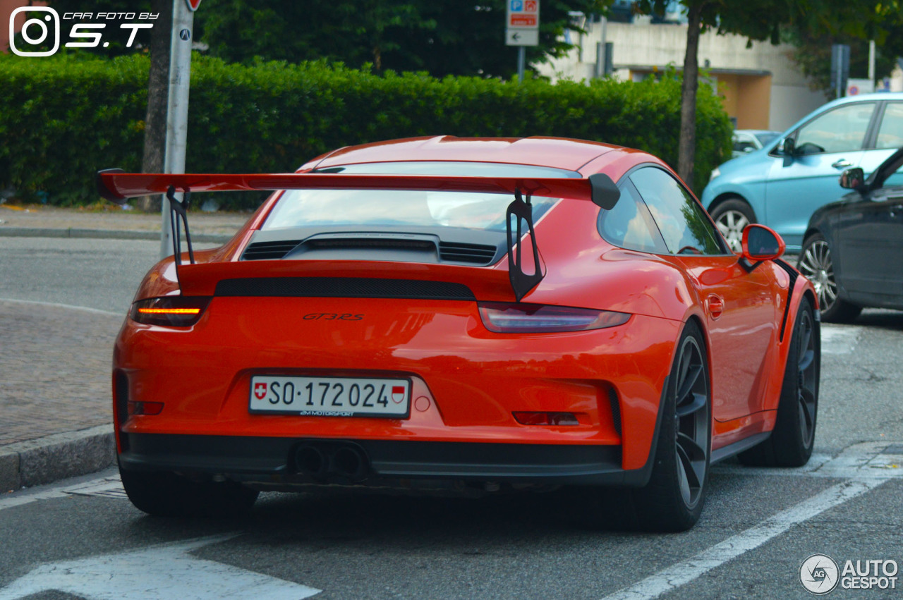 Porsche 991 GT3 RS MkI