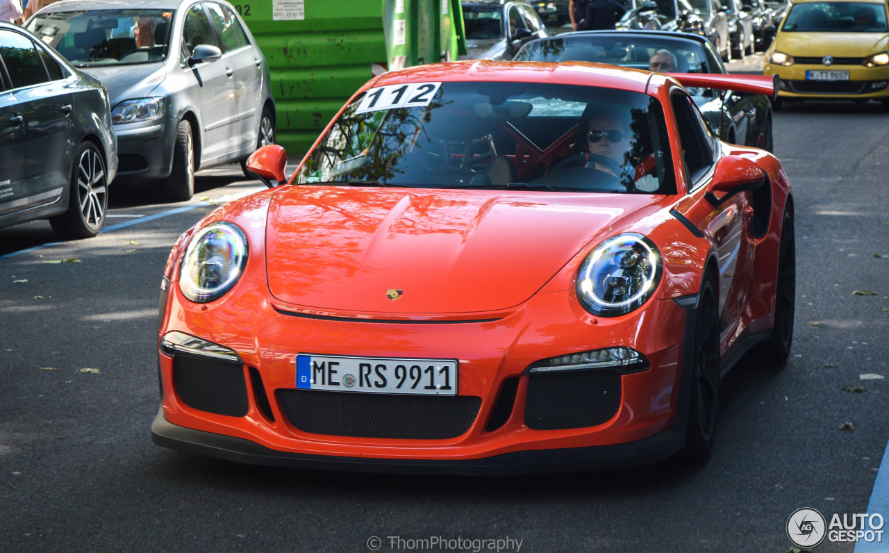 Porsche 991 GT3 RS MkI