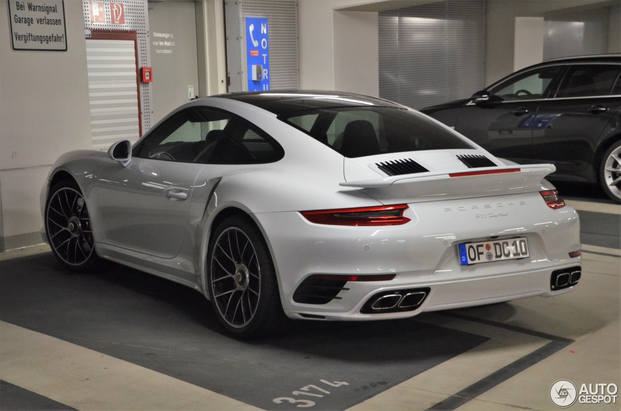 Porsche 991 Turbo MkII