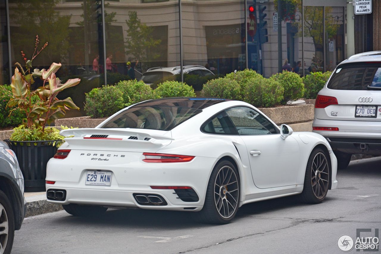 Porsche 991 Turbo MkII