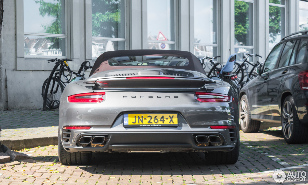 Porsche 991 Turbo S Cabriolet MkII