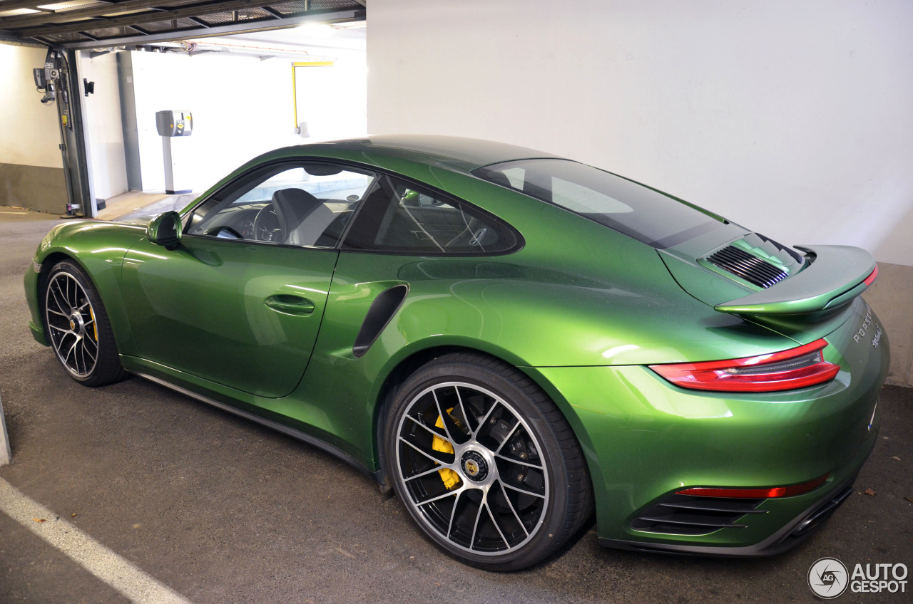 Porsche 991 Turbo S MkII