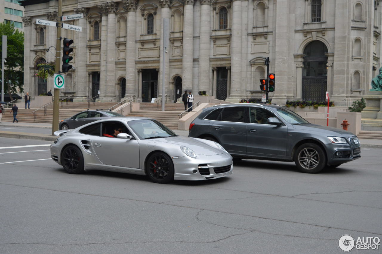 Porsche 997 Turbo MkI