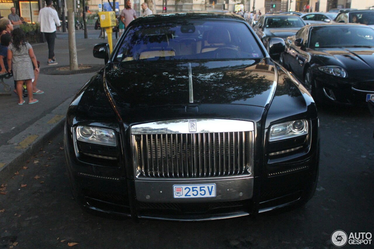 Rolls-Royce Mansory Ghost