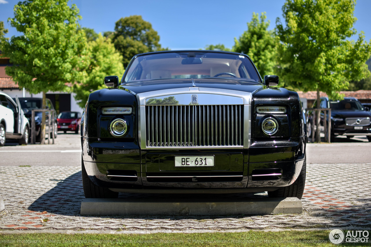 Rolls-Royce Phantom Drophead Coupé