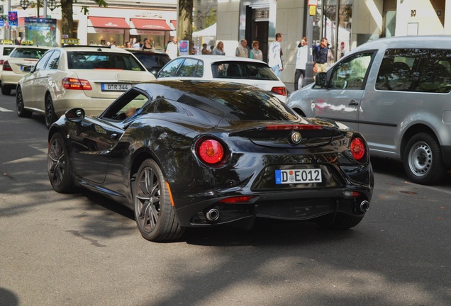 Alfa Romeo 4C Coupé