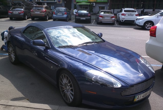 Aston Martin DB9 Volante