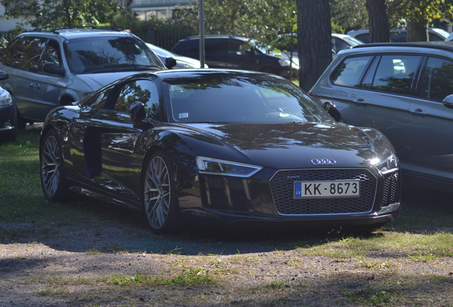 Audi R8 V10 2015