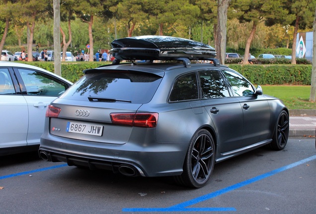 Audi RS6 Avant C7 2015