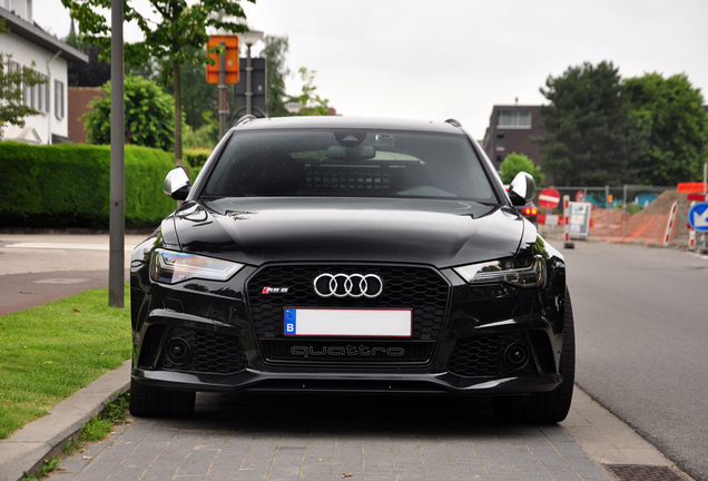 Audi RS6 Avant C7 2015