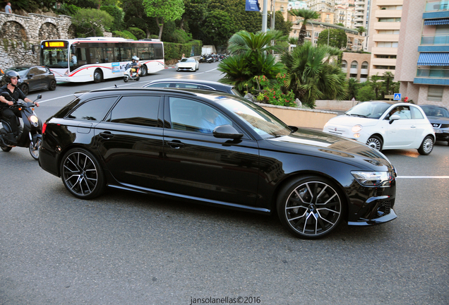 Audi RS6 Avant C7 2015