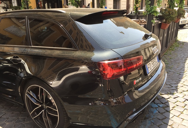 Audi RS6 Avant C7 2015