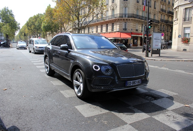 Bentley Bentayga