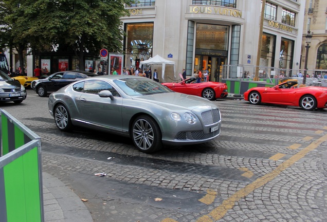 Bentley Continental GT Speed 2012