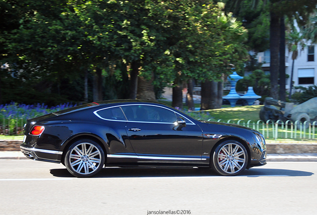 Bentley Continental GT Speed 2016