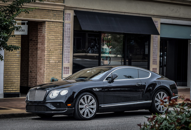 Bentley Continental GT V8 2016