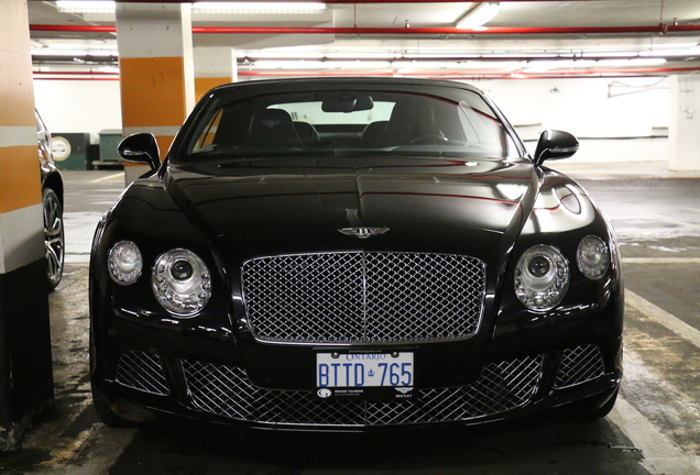 Bentley Continental GTC Speed 2013