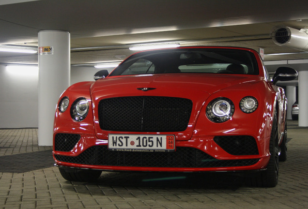 Bentley Continental GTC V8 S 2016