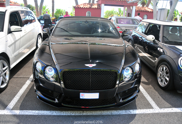 Bentley Continental GTC V8 S Concours Series