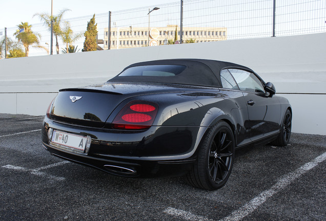 Bentley Continental Supersports Convertible