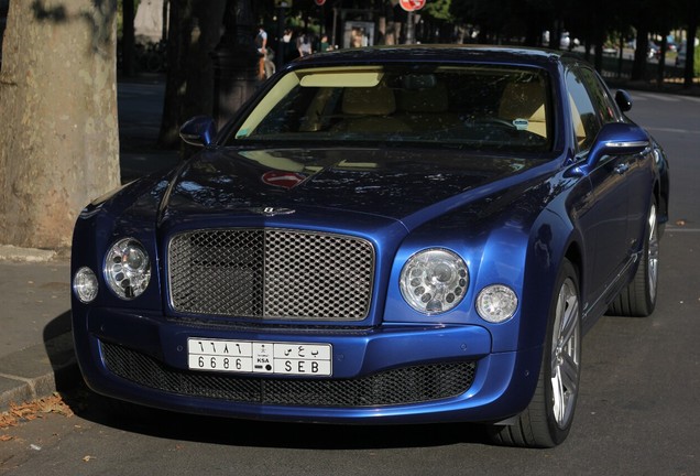 Bentley Mulsanne 2009