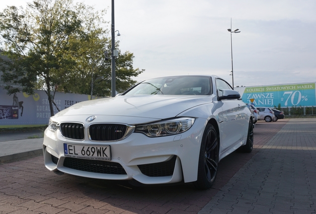 BMW M4 F83 Convertible