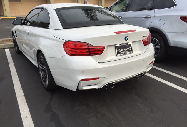 BMW M4 F83 Convertible