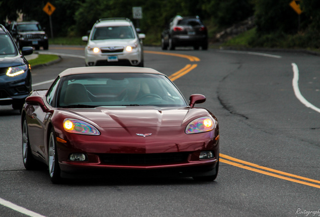 Chevrolet Corvette C6 Convertible