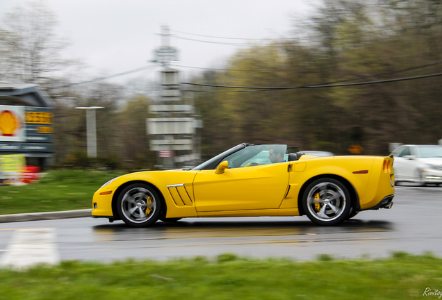 Chevrolet Corvette C6 Grand Sport Convertible