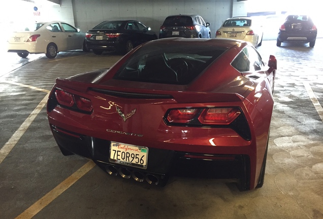 Chevrolet Corvette C7 Stingray