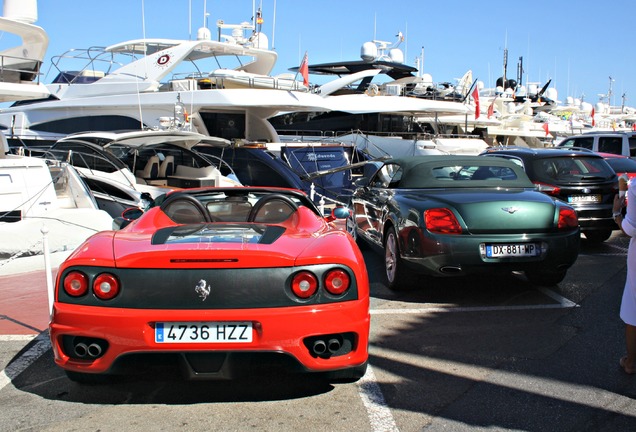 Ferrari 360 Spider