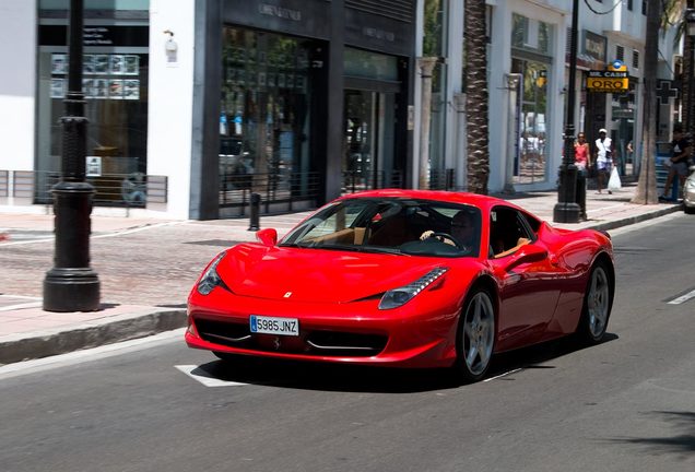 Ferrari 458 Italia