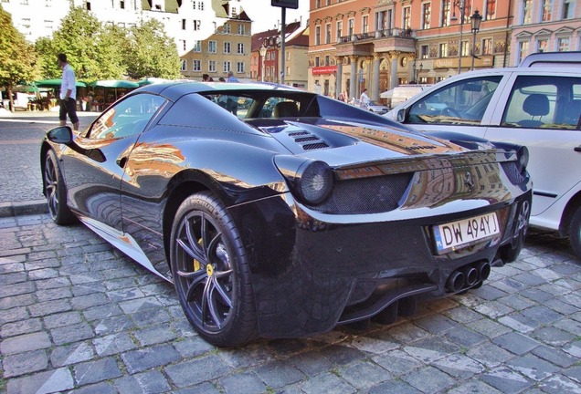 Ferrari 458 Spider