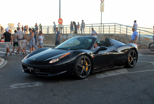 Ferrari 458 Spider