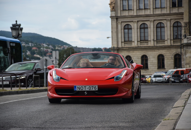 Ferrari 458 Spider