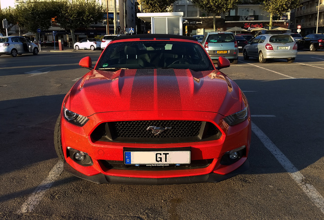 Ford Mustang GT Convertible 2015