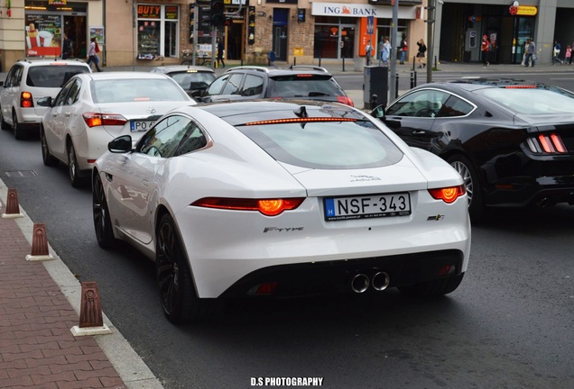 Jaguar F-TYPE S AWD Coupé