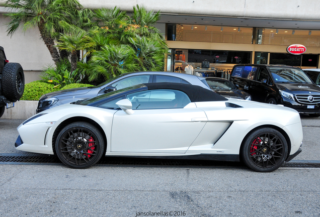 Lamborghini Gallardo LP550-2 Spyder