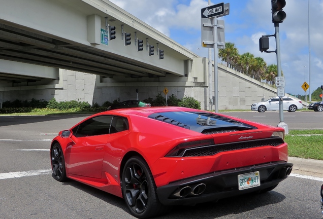 Lamborghini Huracán LP610-4