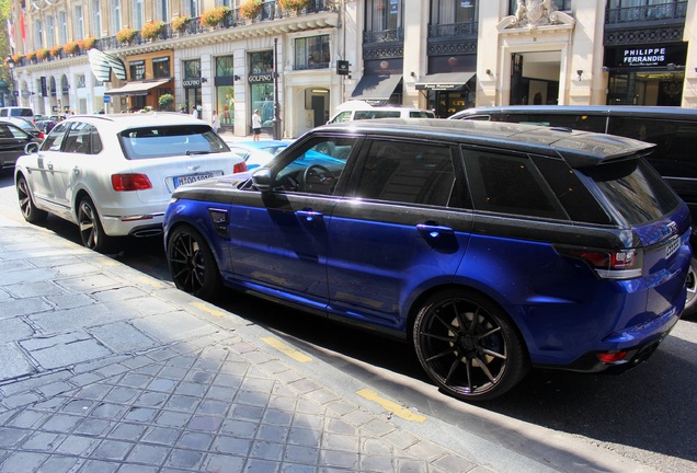 Land Rover Range Rover Sport SVR