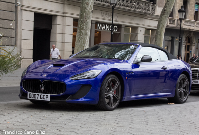 Maserati GranCabrio MC Centennial Edition