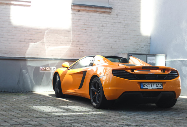 McLaren 12C Spider