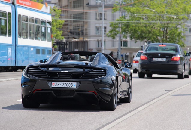 McLaren 650S Spider