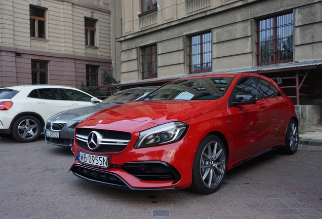 Mercedes-AMG A 45 W176 2015