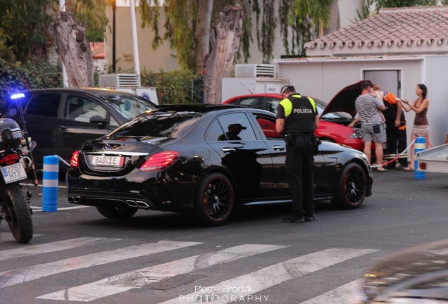 Mercedes-AMG C 63 W205