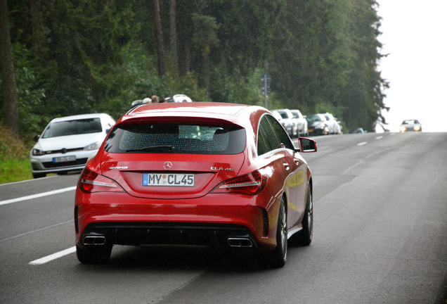 Mercedes-AMG CLA 45 Shooting Brake X117 2017